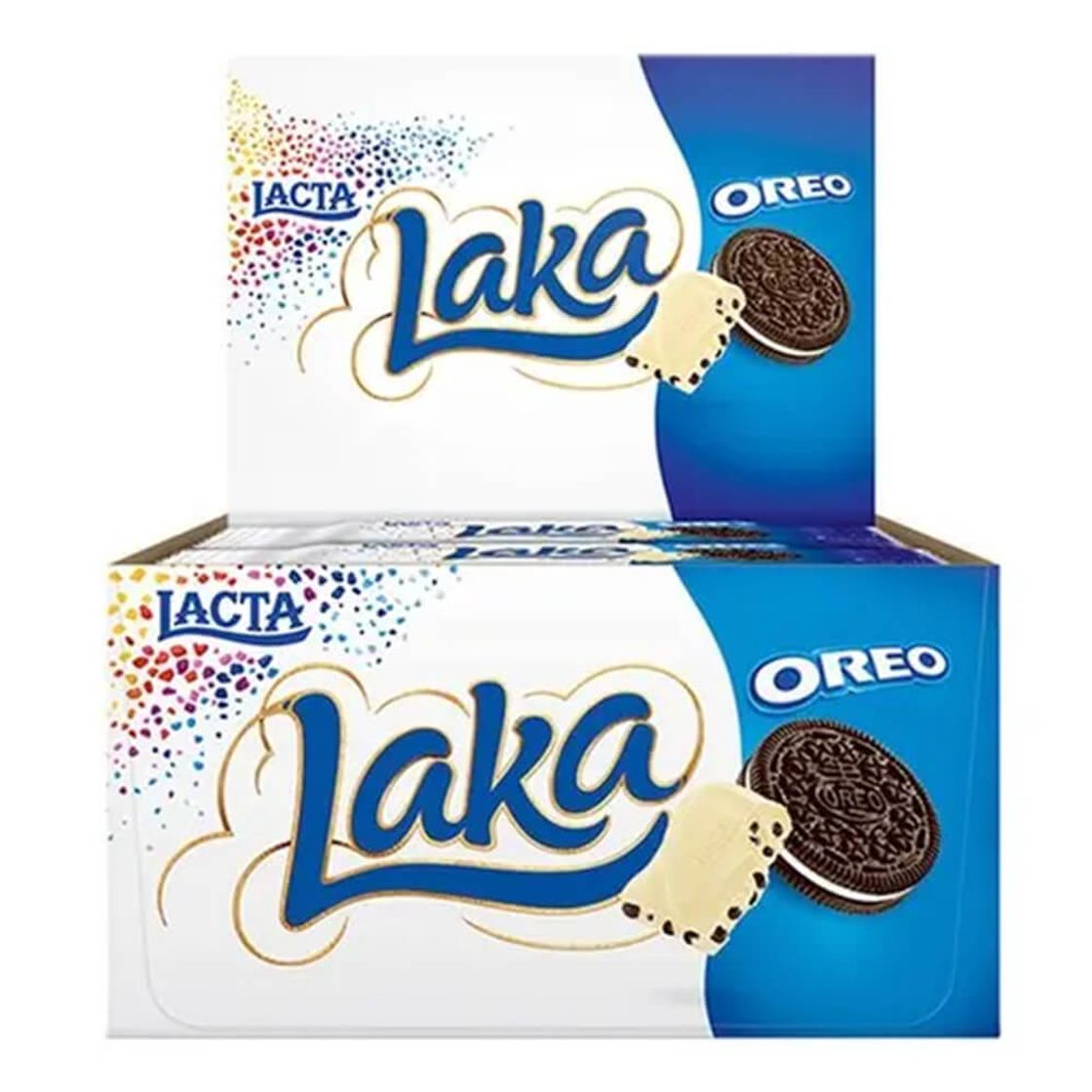 Moda Laka com oreo