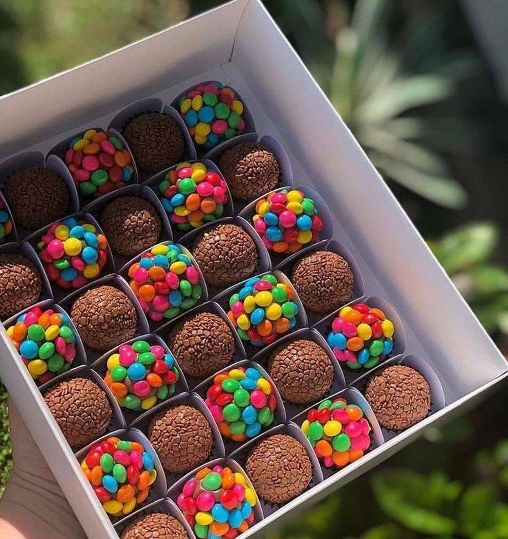 Moda brigadeiro 😍