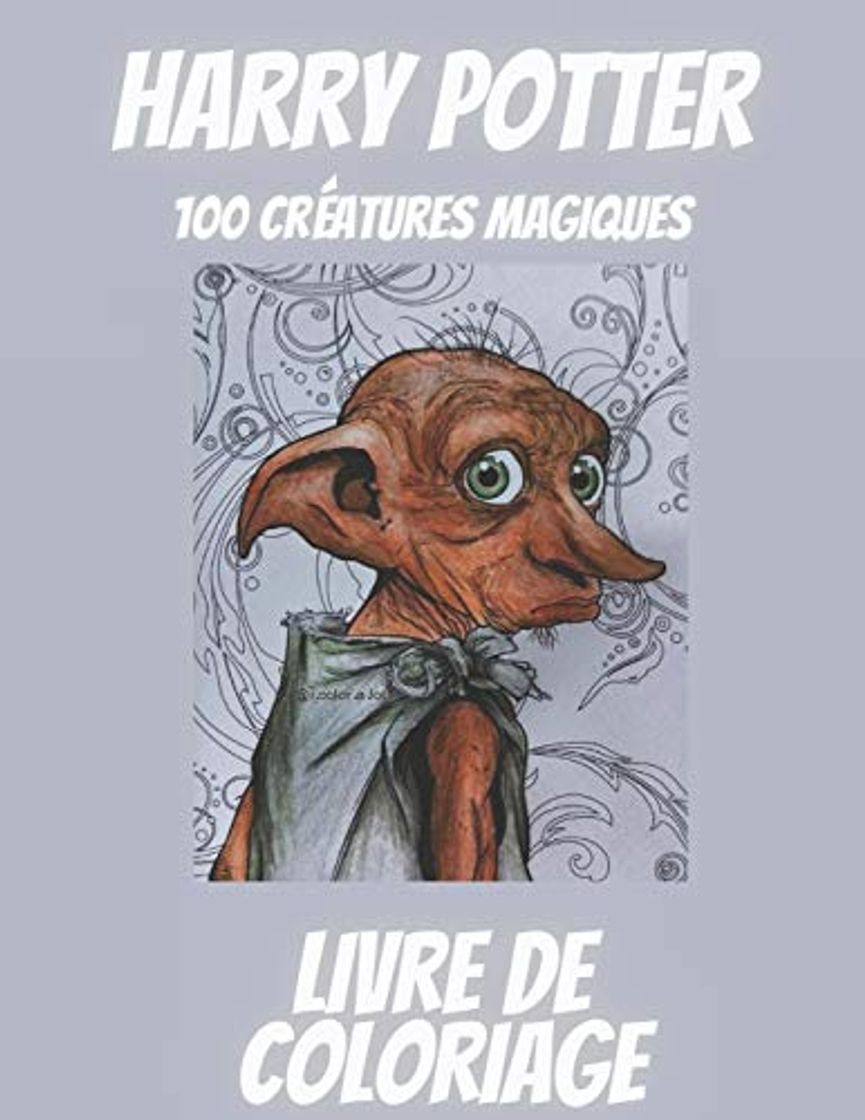 Book Livre de coloriage Harry Potter: Coloriqge Anti