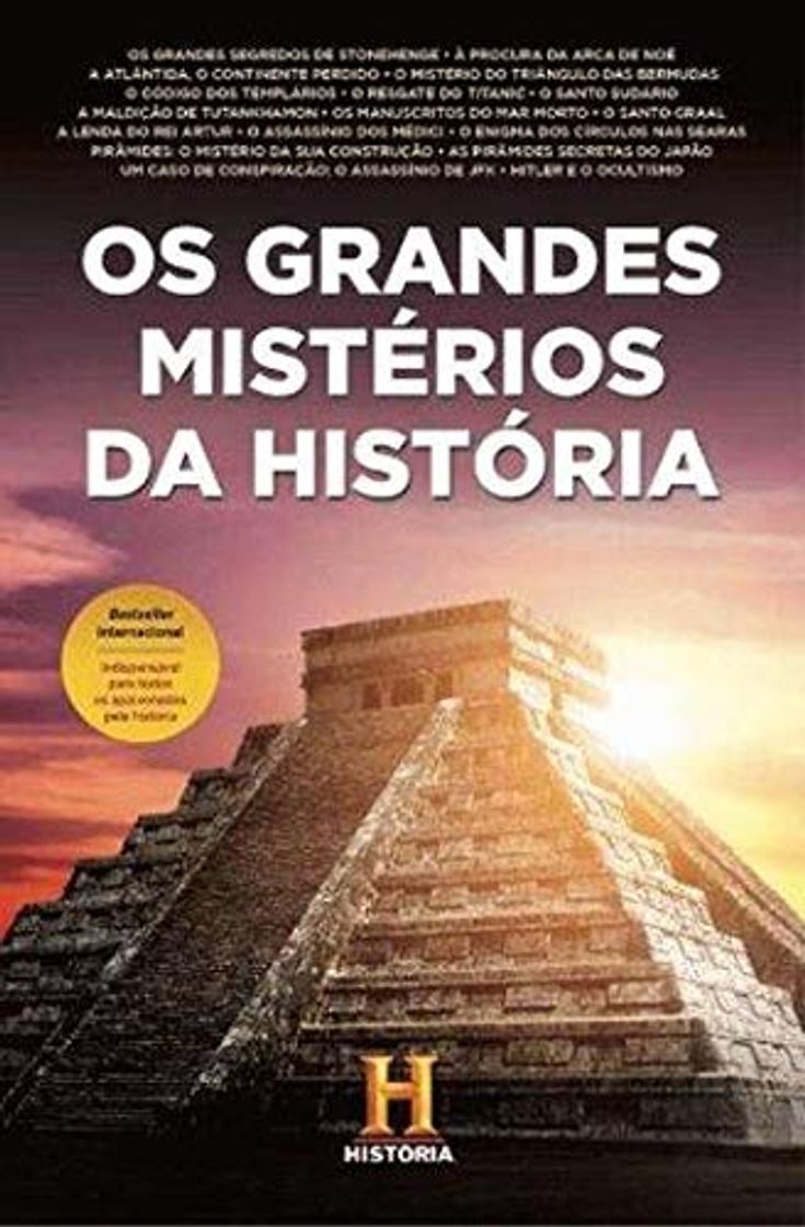 Libro Os Grandes Mistérios da História