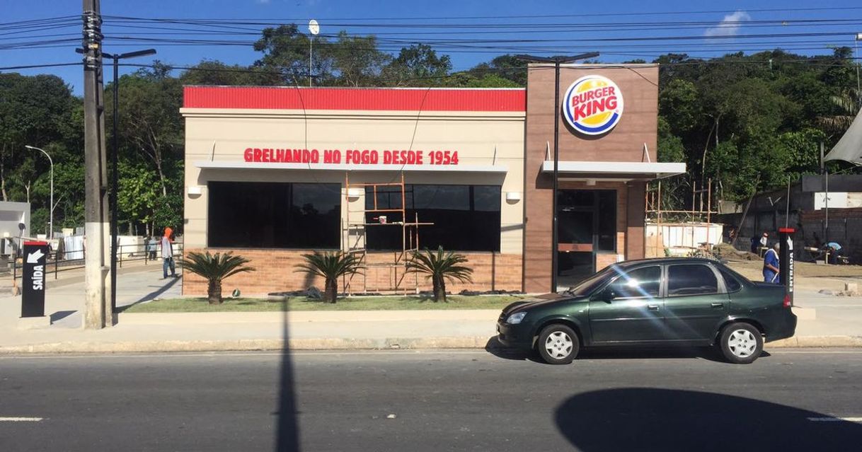 Restaurantes Burger King