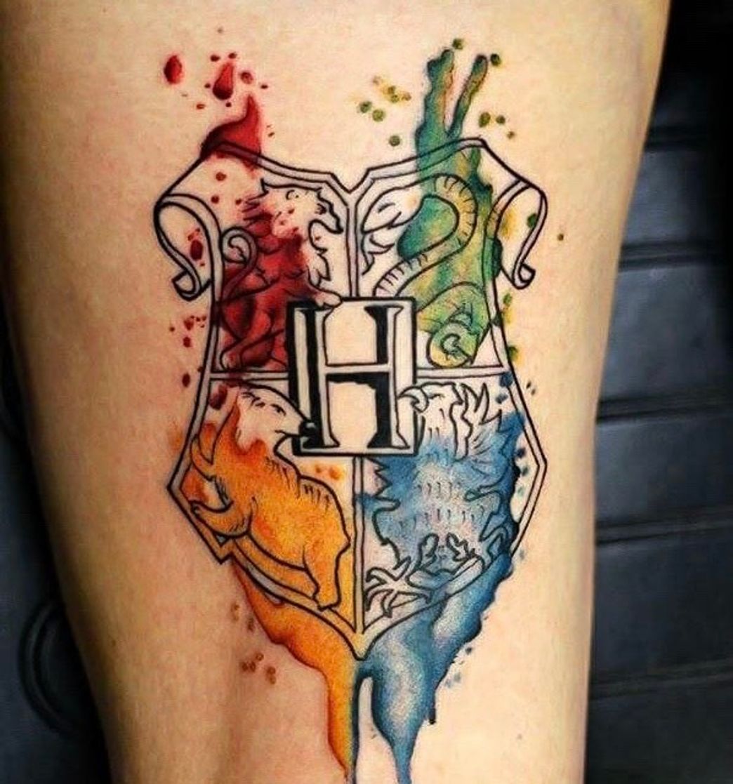 Moda Tatto Harry Potter