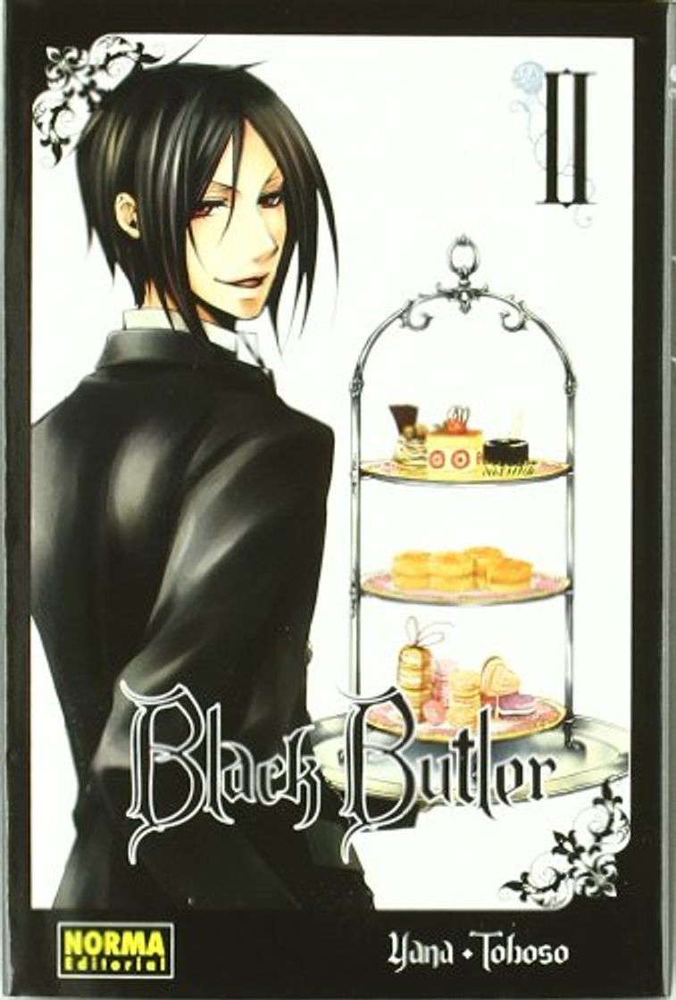 Books BLACK BUTLER 02 