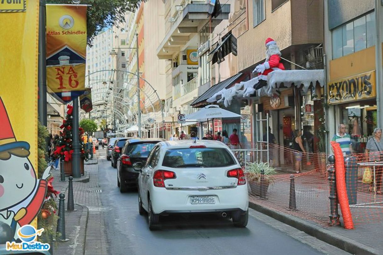 Lugares Rua Dezesseis de Março