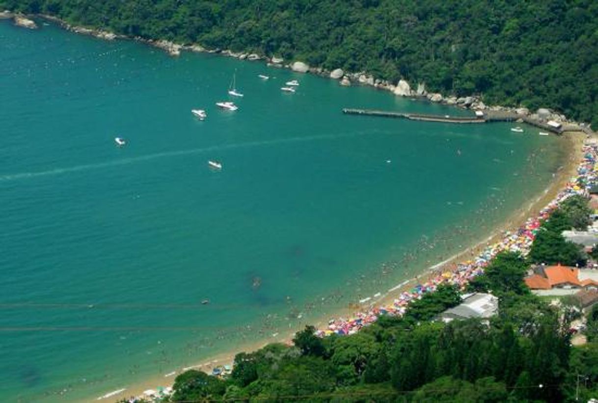 Lugar Praia de Laranjeiras Santa Catarina