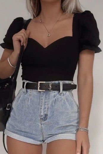 cropped top 