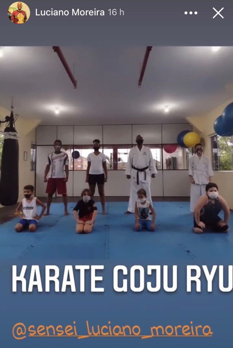 Lugar Karate Goju Ryu 