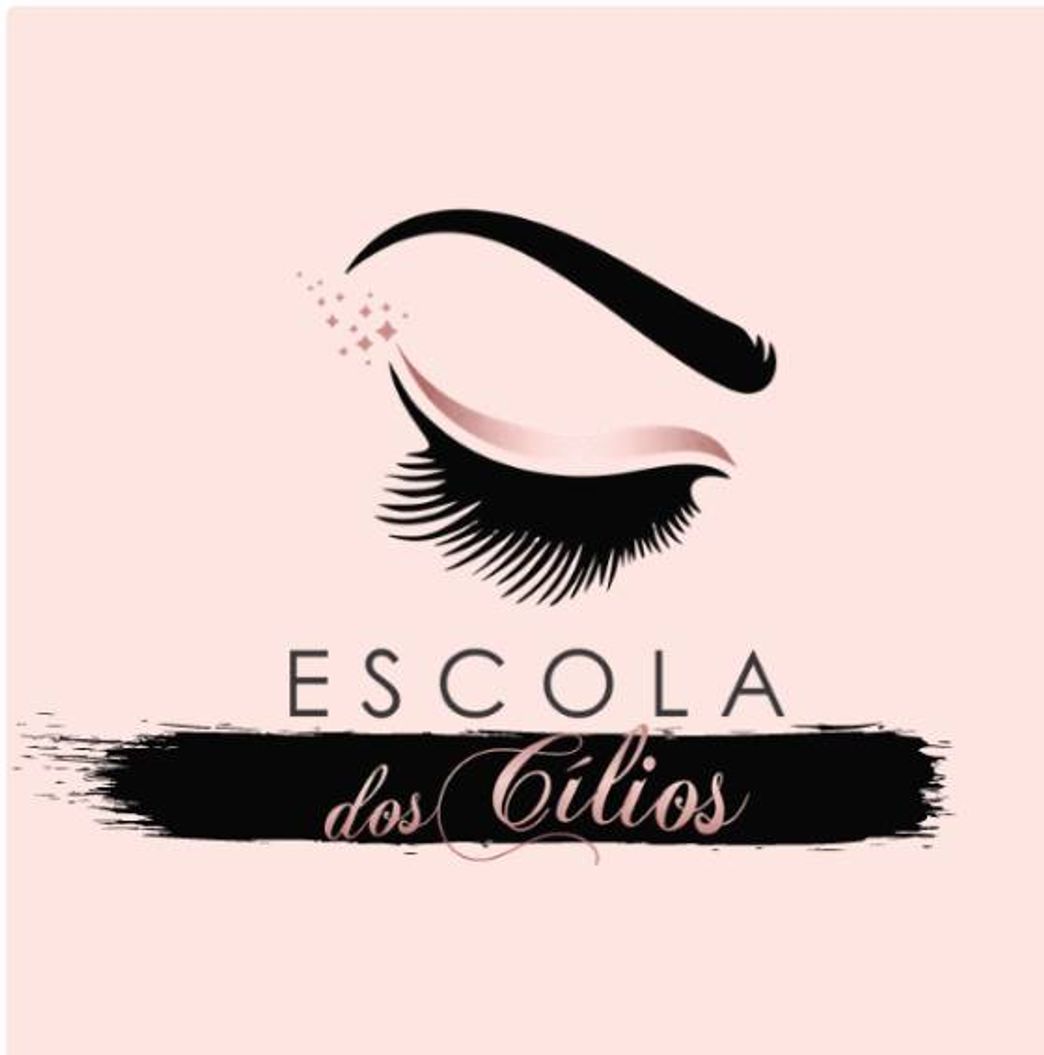 Moda Escola dos cílios