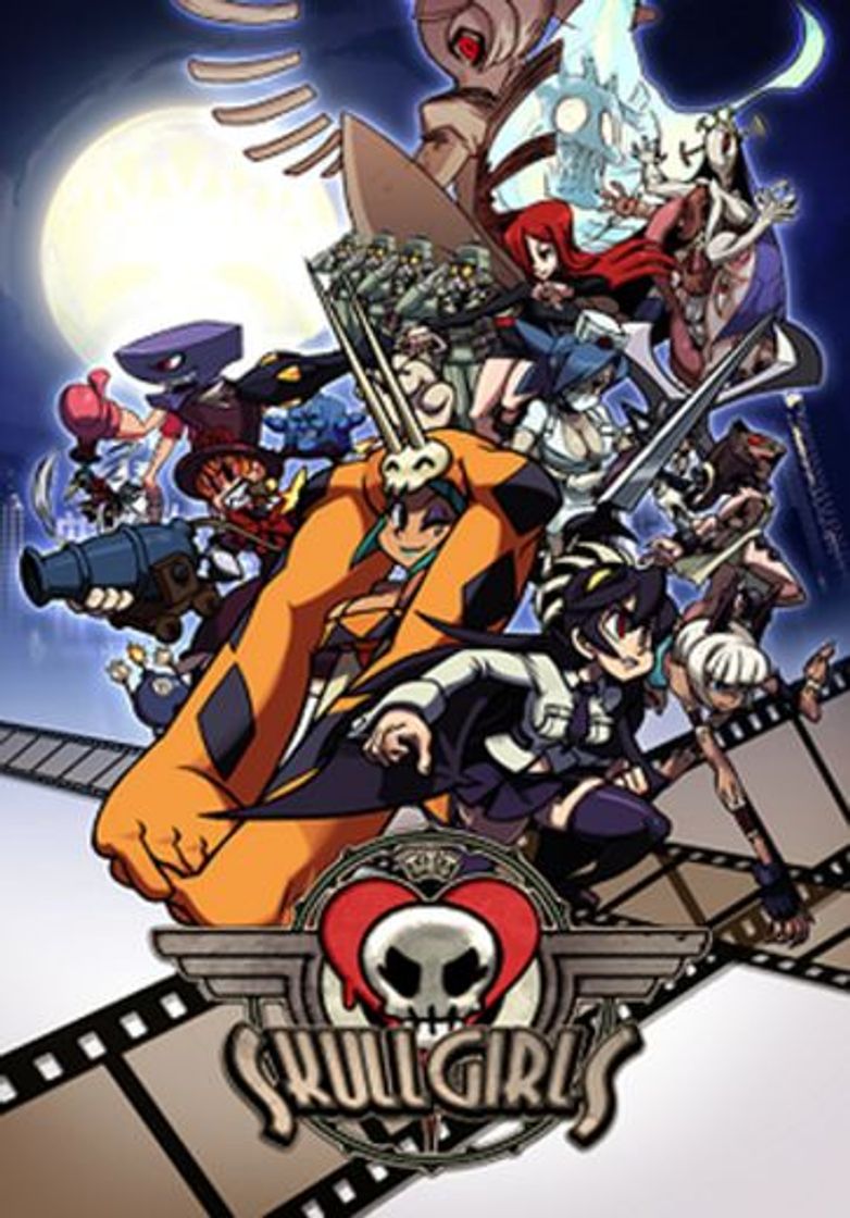 Videojuegos Skull girls 