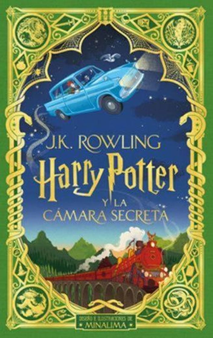 Book Harry Potter y La Camara Secreta