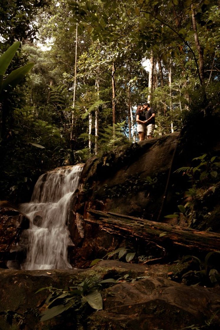 Lugar Cachoeira da Onça