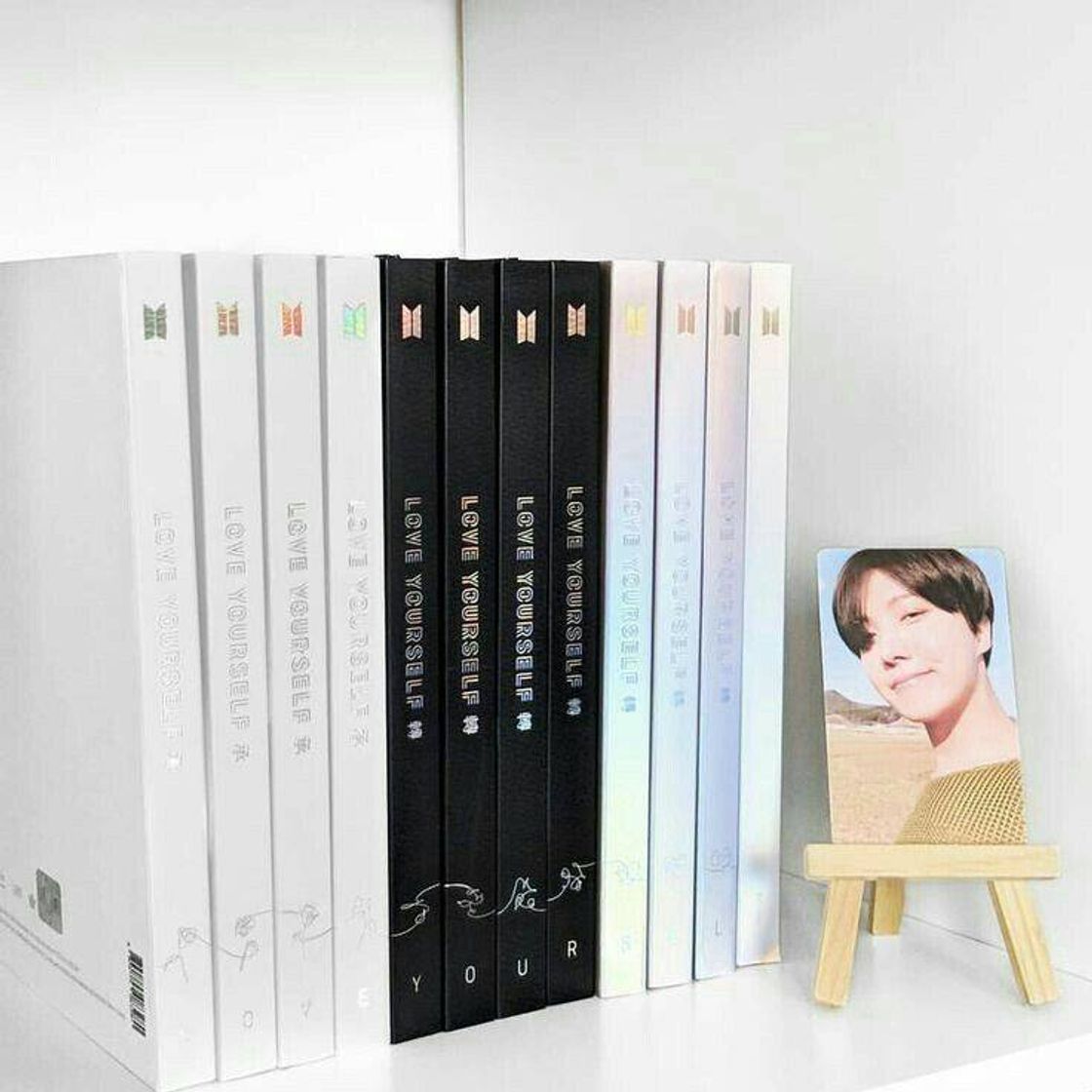 Libro álbum love yourself