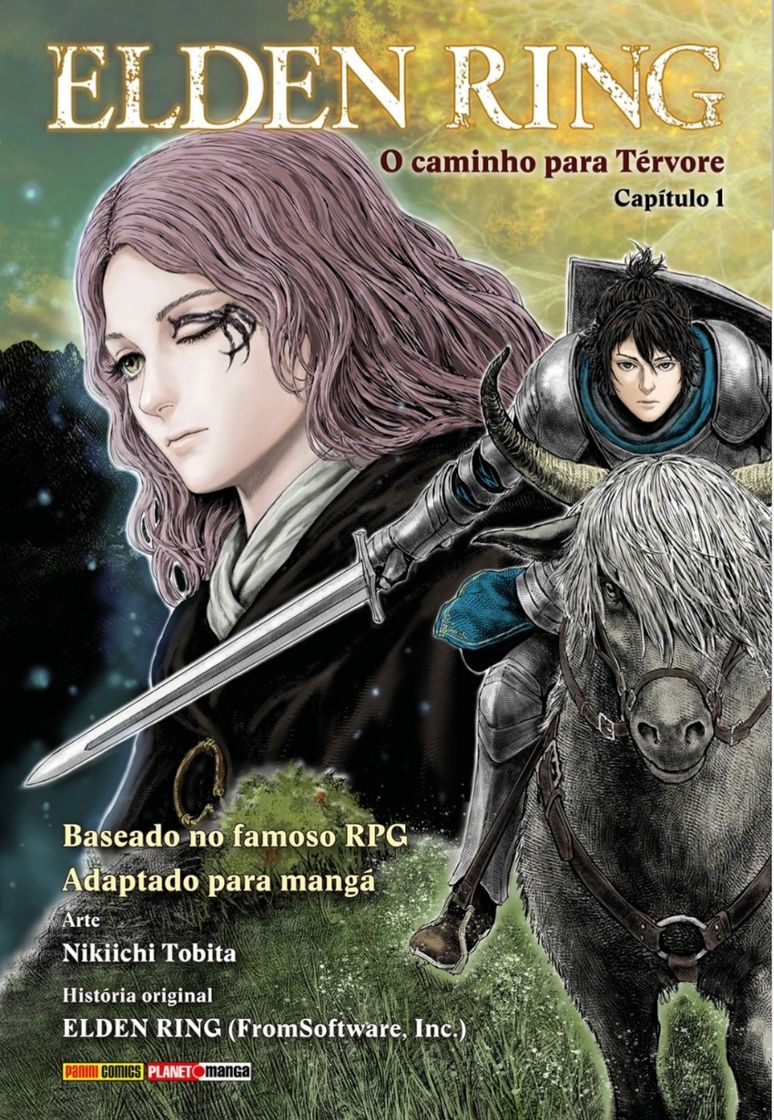 Libro Elden Ring: O caminho para Térvore. Capítulo 1