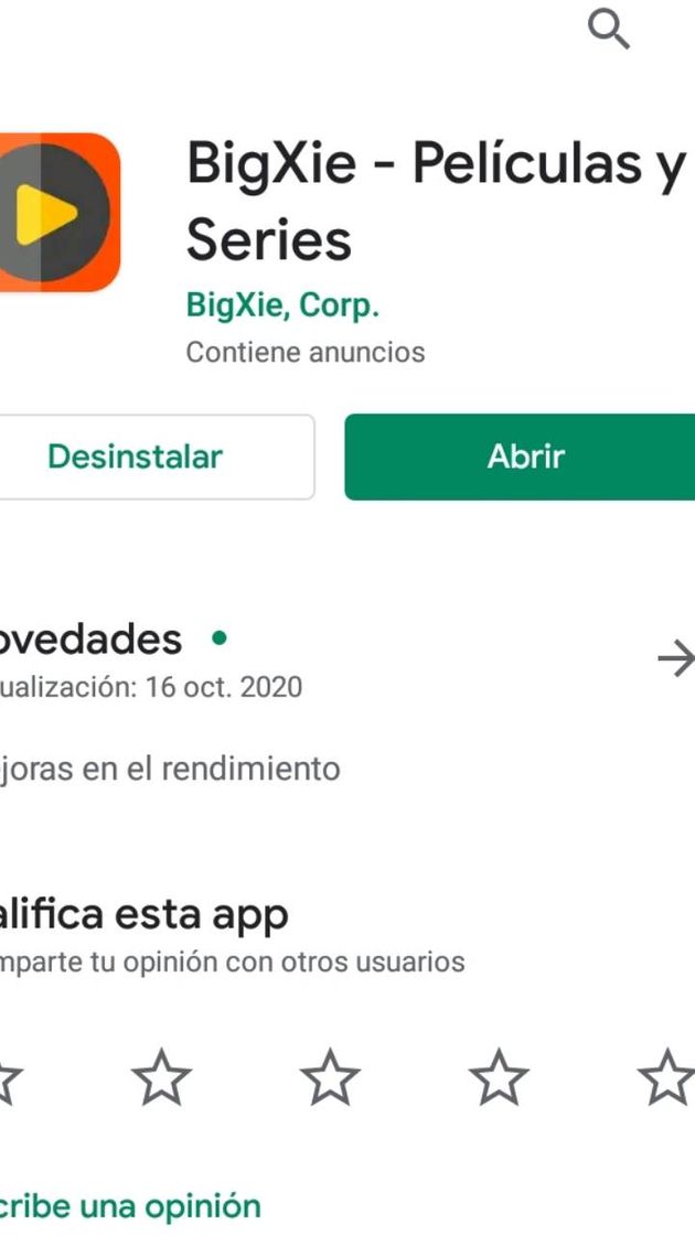 Bigxie - Apps en Google Play