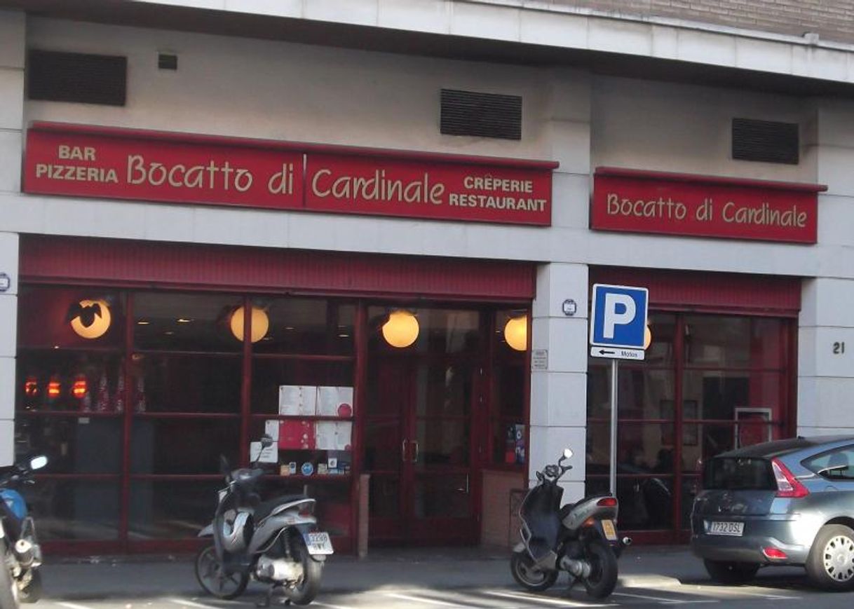 Restaurants Bocatto di Cardinale