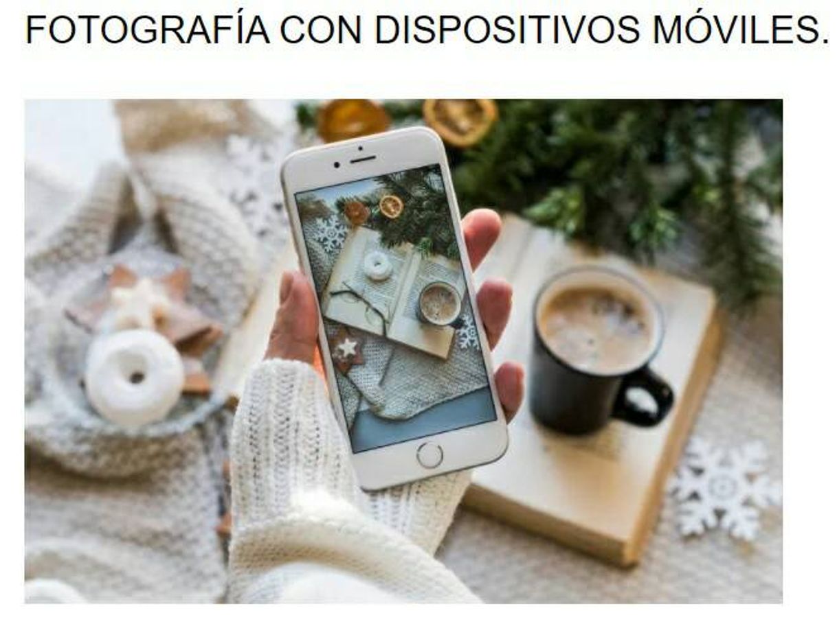 Fashion ▷ FOTOGRAFÍA CON DISPOSITIVOS MOVILES | Jeu MenCast