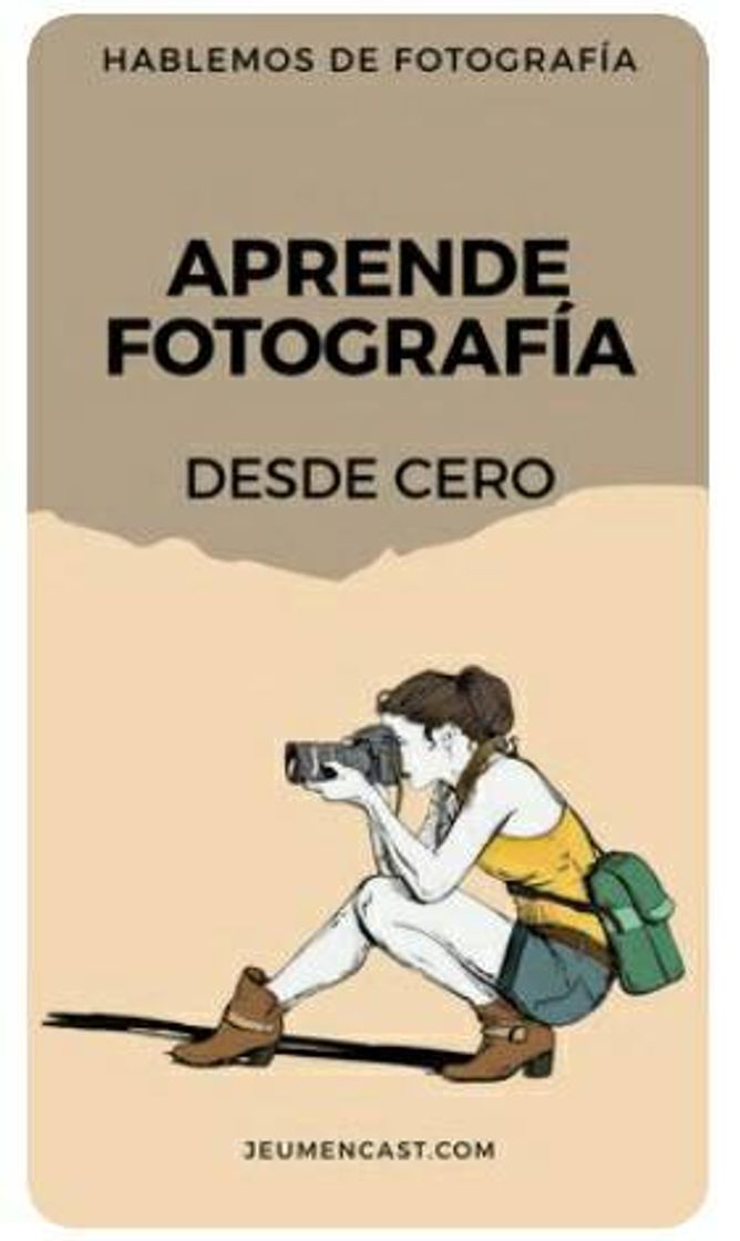 Fashion APRENDE FOTOGRAFÍA DESDE CERO