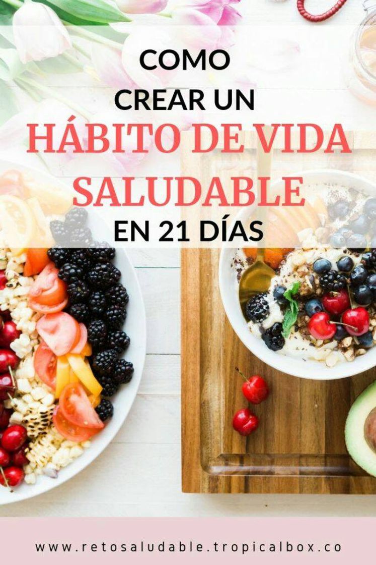 Moda Hábitos de vida saludable en 21 días 