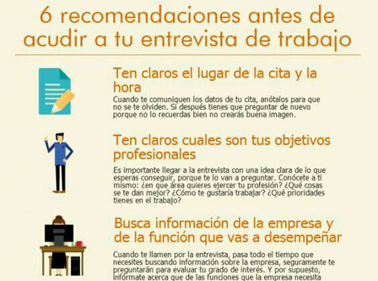 Fashion 6 consejos antes de asistir a una entrevista laboral