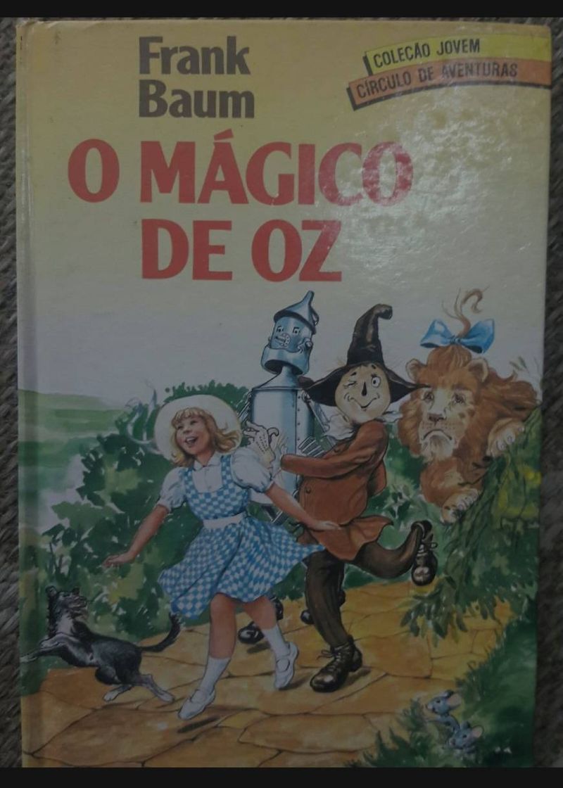 Moda Livro, mágico de oz