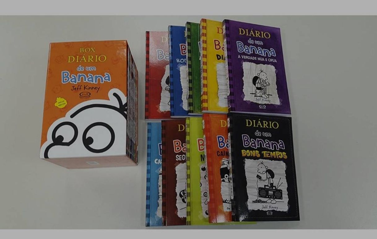 Fashion Box Diário de um banana -10 volumes

