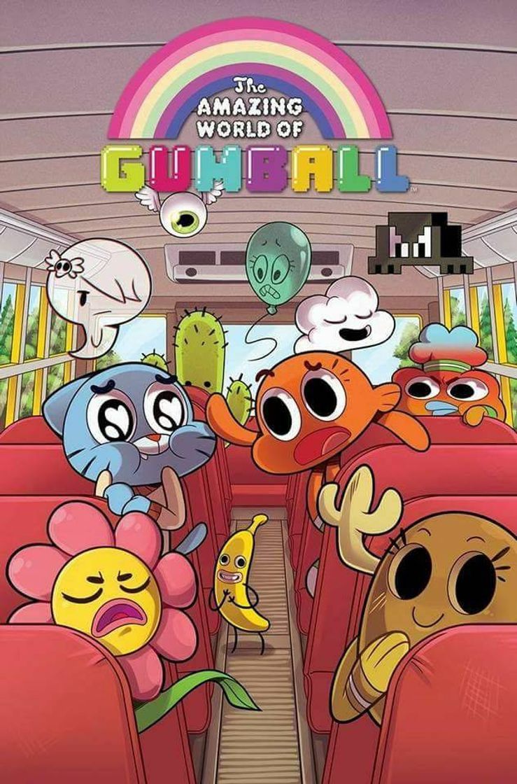 O Incrível Mundo de Gumball