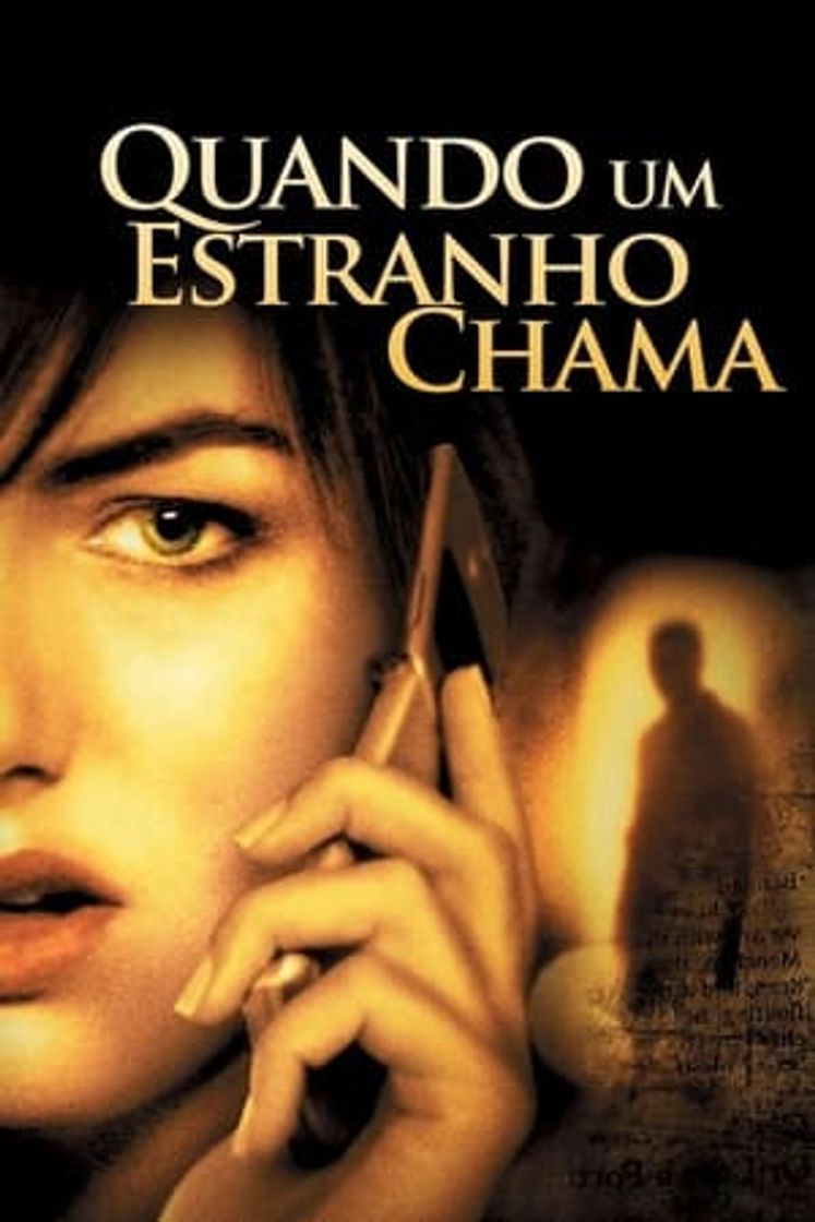 Movie Cuando llama un extraño