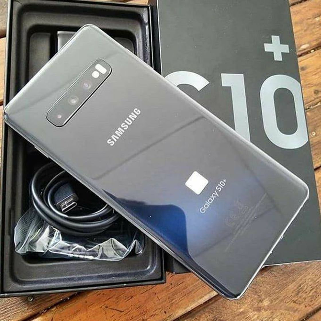 Social Samsung Galaxy S10+ - Smartphone de 6.4" QHD+ Curved Dynamic AMOLED