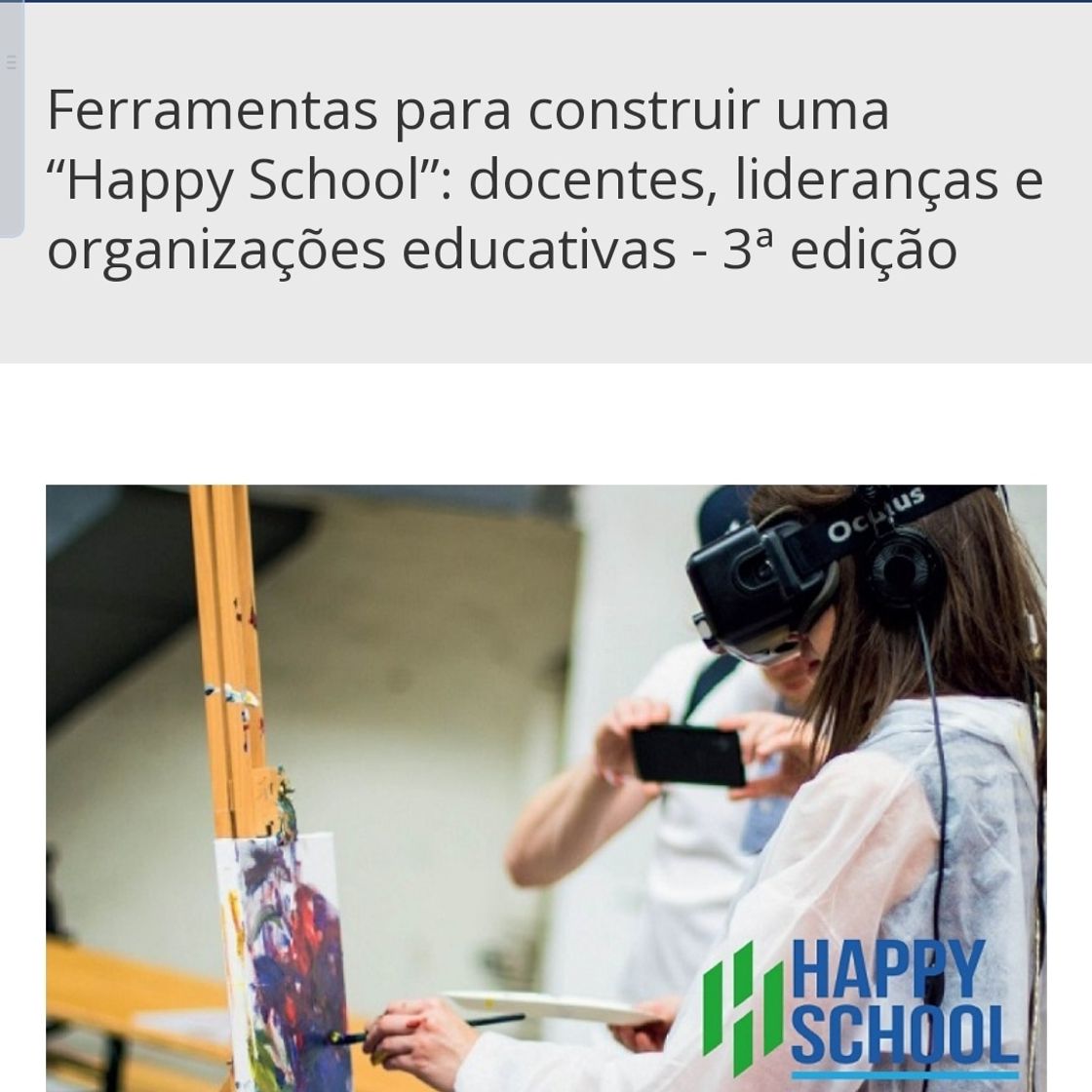 Fashion Curso de Formação Happy Schools