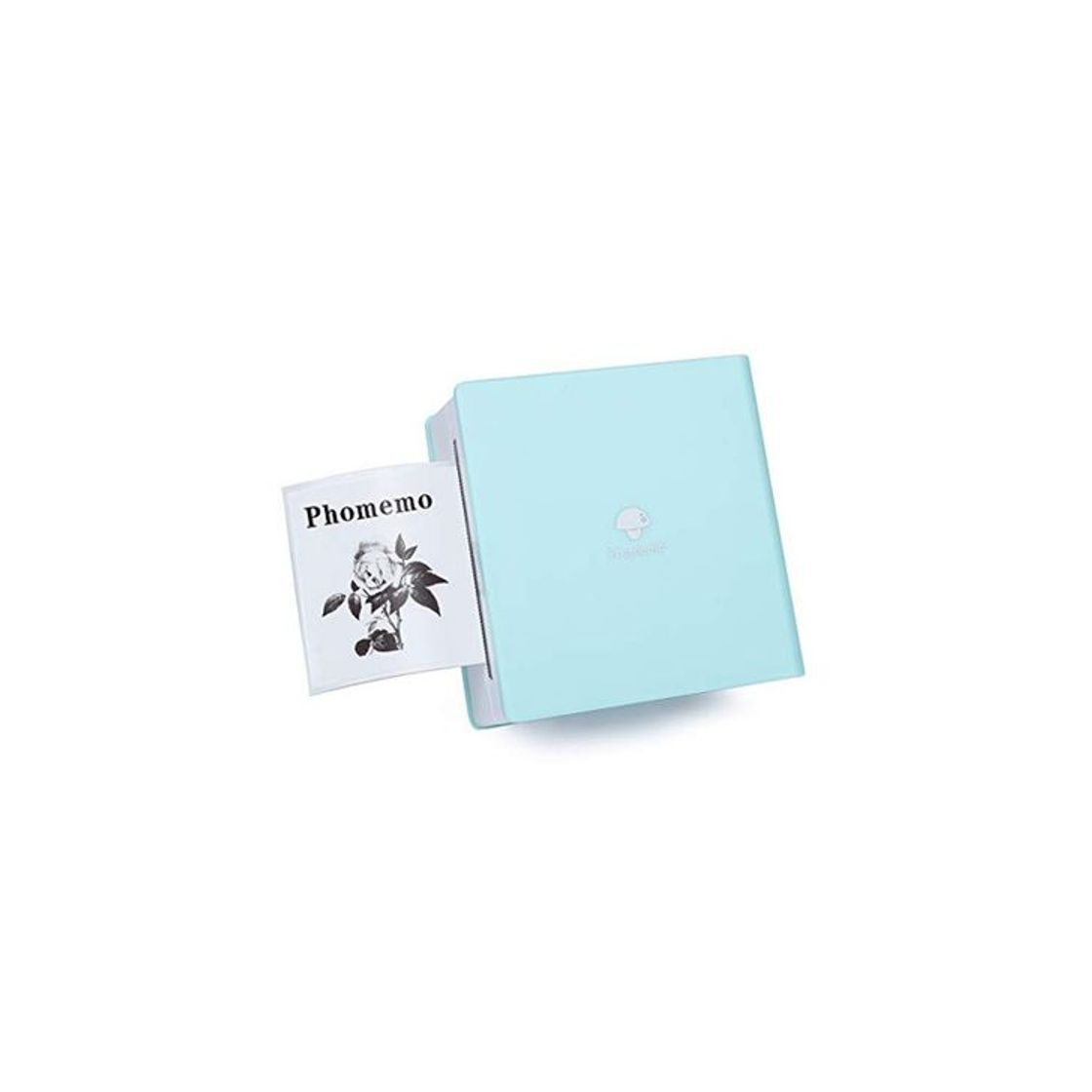 Social Impresora Portátil Térmica - Phomemo M02 Impresora Mini Bluetooth Bolsillo Movil Fotos