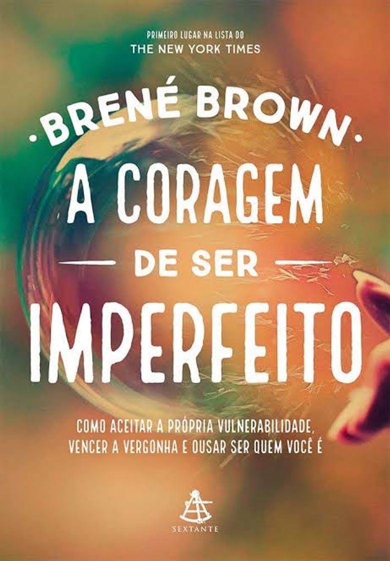 Book A coragem de ser imperfeito - Brené Brown