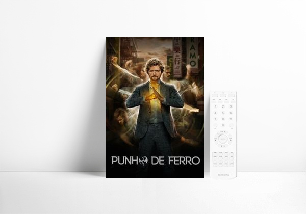 Marvel - Punho de Ferro