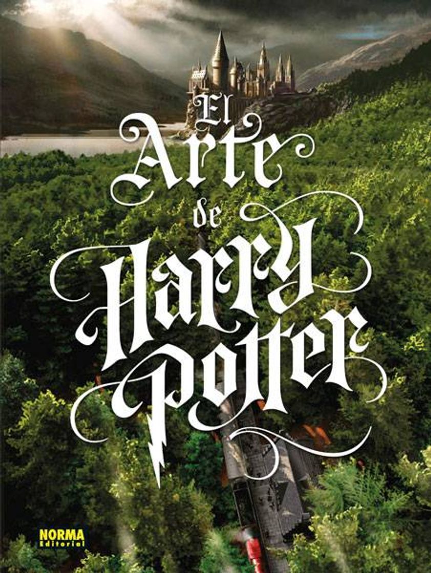 Book El arte de Harry Potter (Ed. Norma)