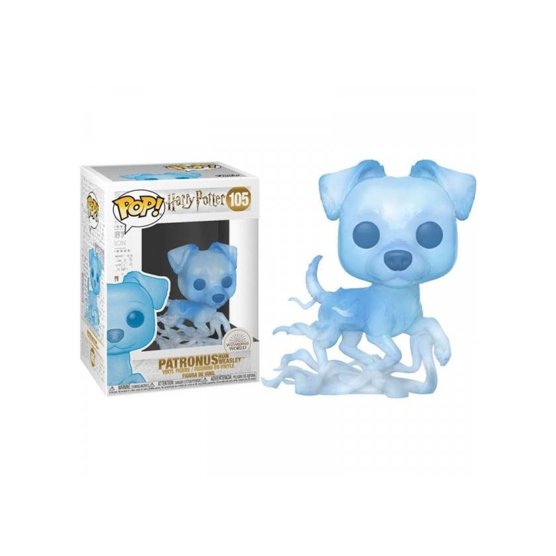 Producto FIGURA POP HARRY POTTER: PATRONUS