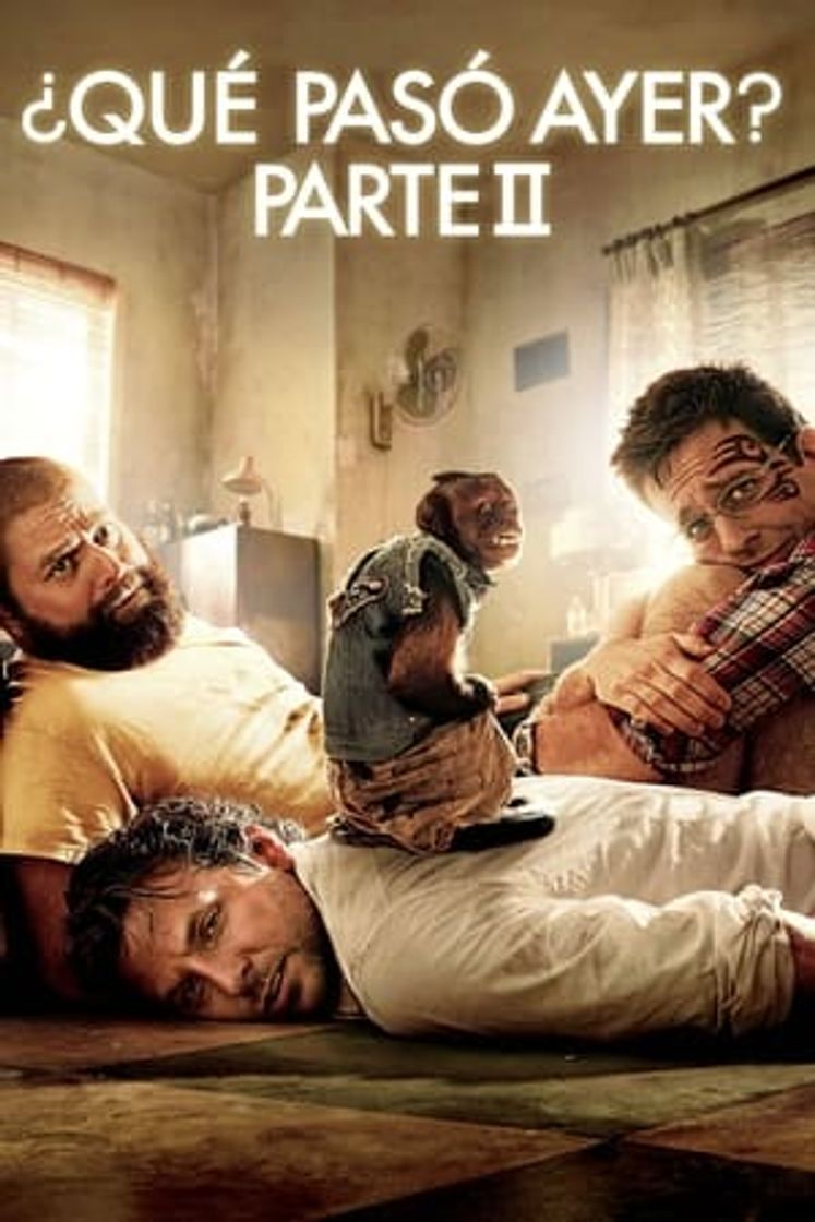 Película Resacón 2: ¡Ahora en Tailandia!