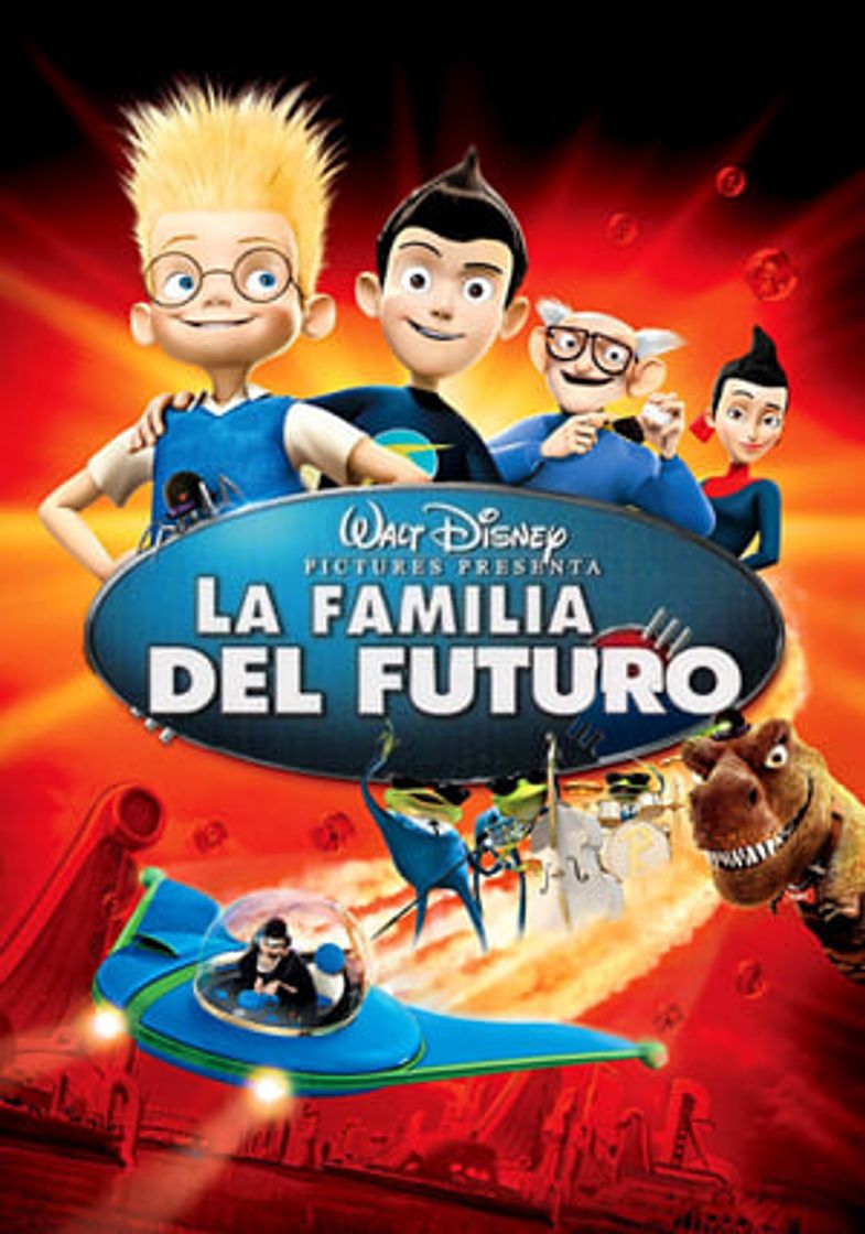 Película Descubriendo a los Robinsons