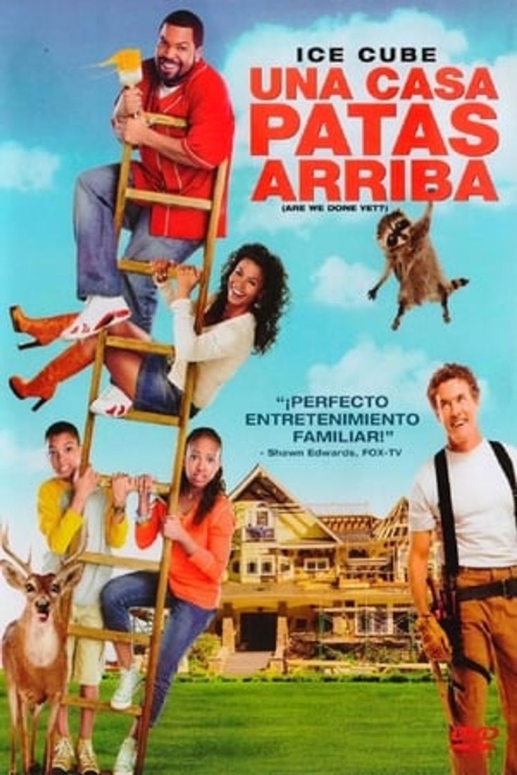 Película Una casa patas arriba