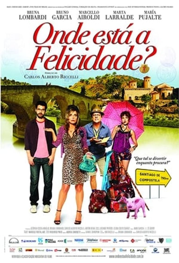 Película Onde Está a Felicidade?