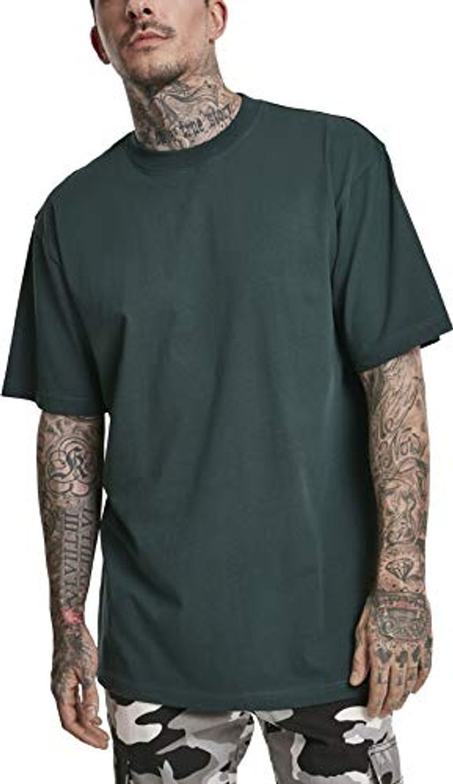 Social Urban Classics Tall tee Camiseta, Verde