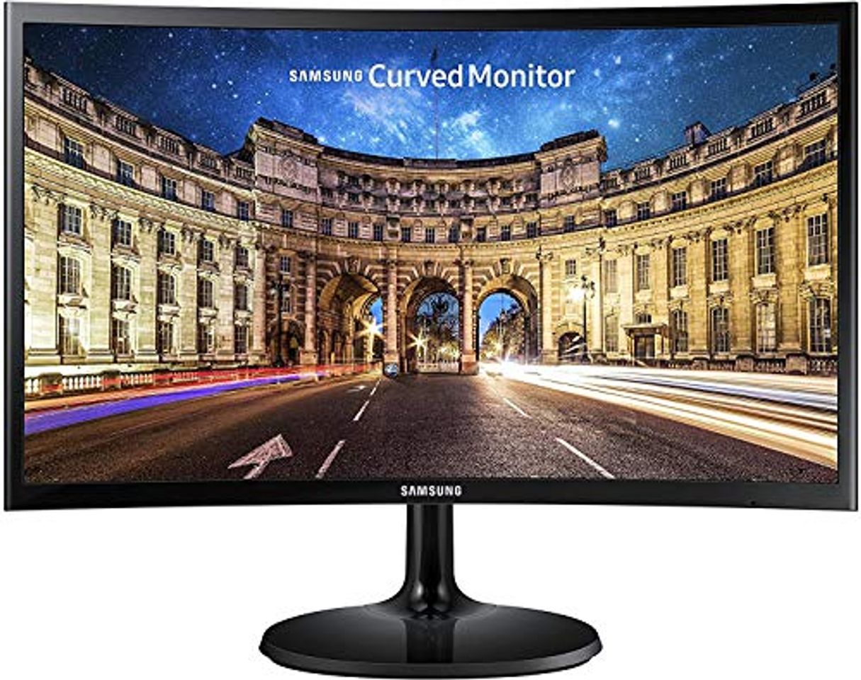SAMSUNG C24F390 - Monitor Curvo de 24''
