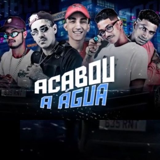 Acabou a Água (feat. MC Ricardinho & MC 3L) - Brega Funk