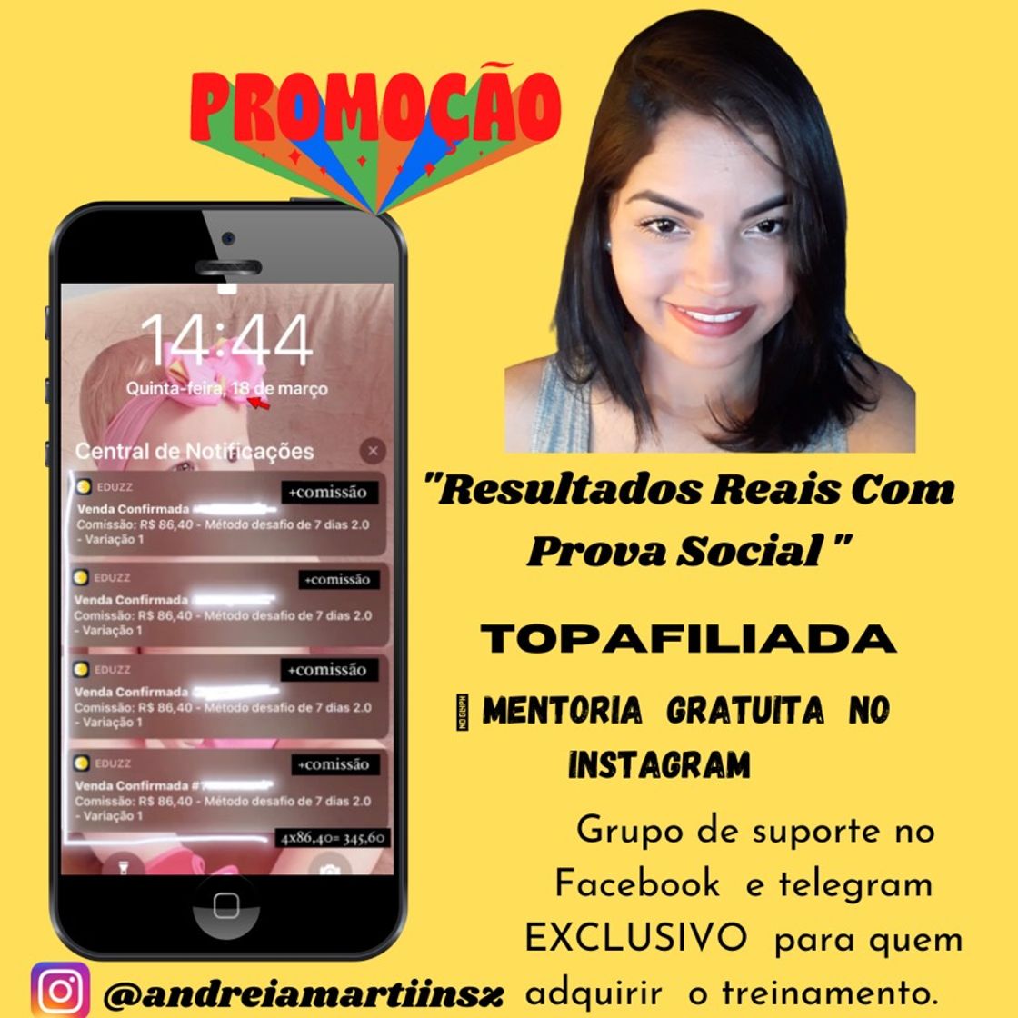 Social Melhor curso de marketing.