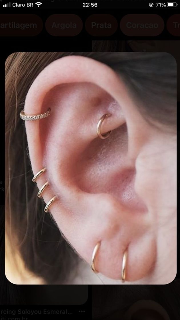 Social Piercings ❤️🖇