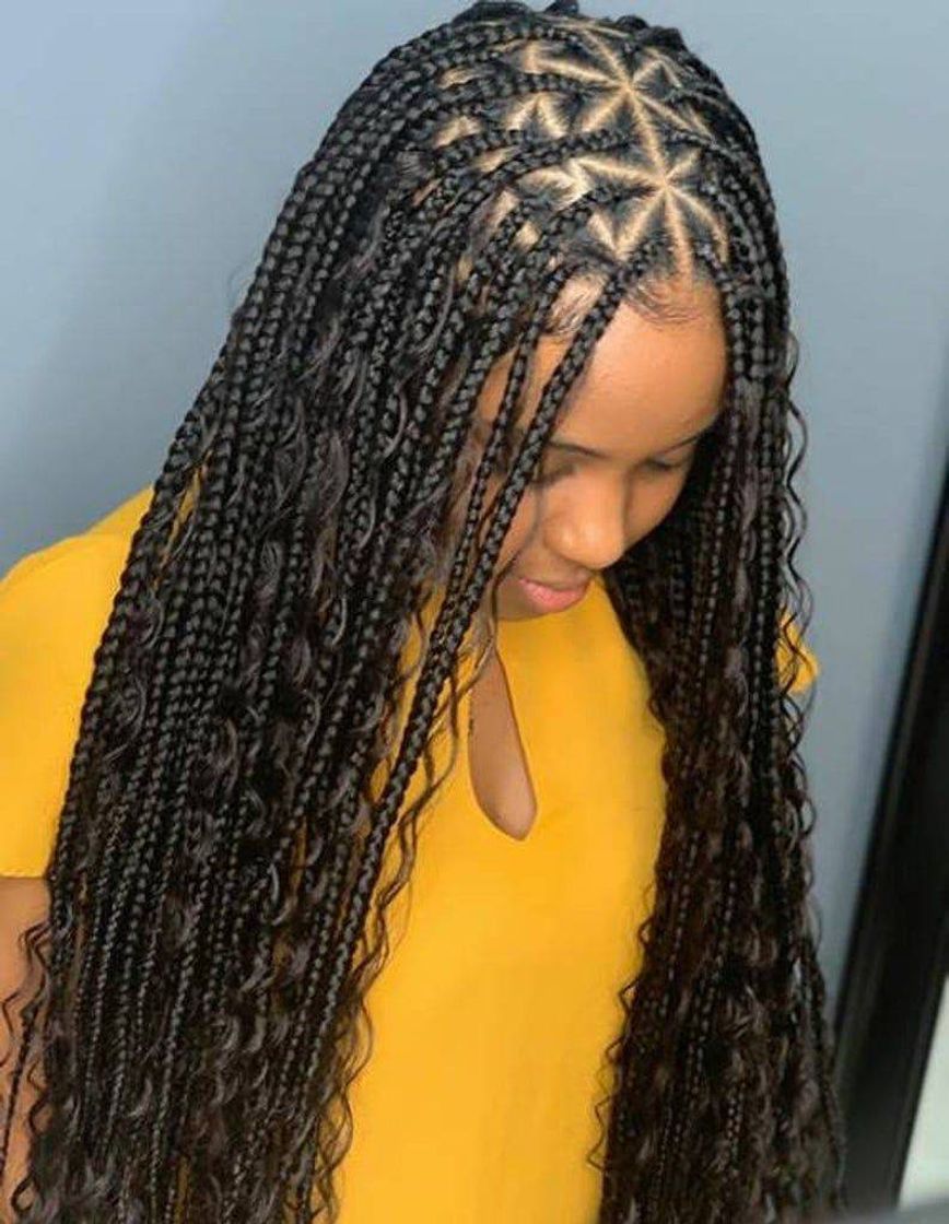 Moda Box braids