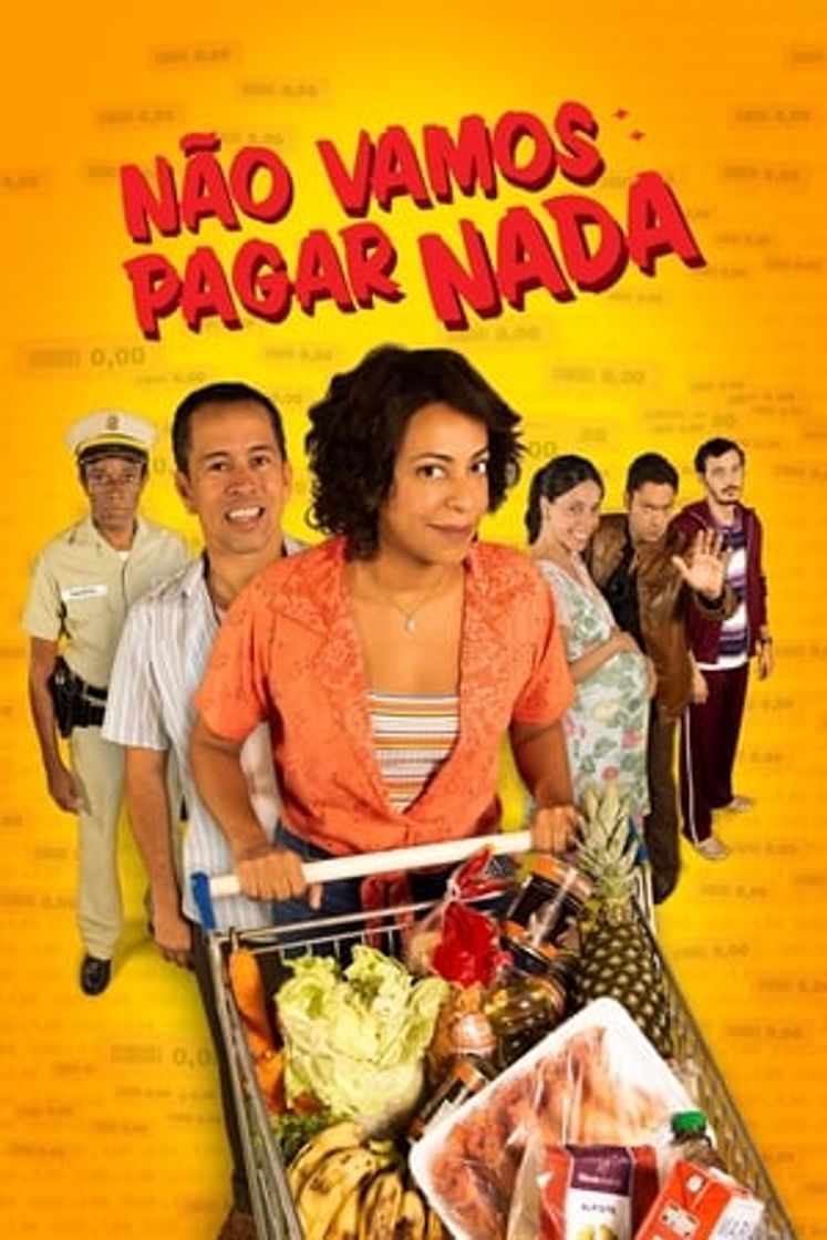 Película Não Vamos Pagar Nada