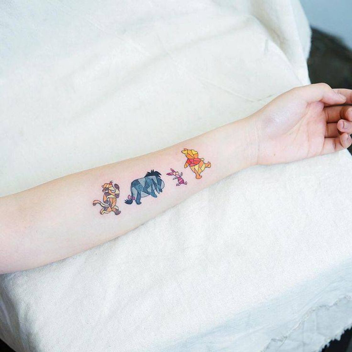 Moda TATTOS do Pooh 