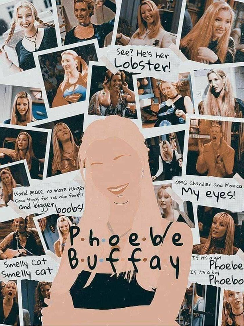 Phoebe buffay❤