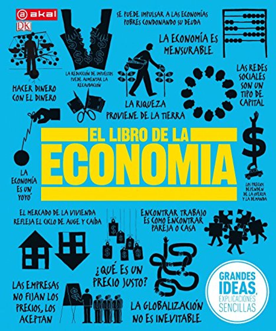 Libro El libro de la economía: 28 (Grandes temas)