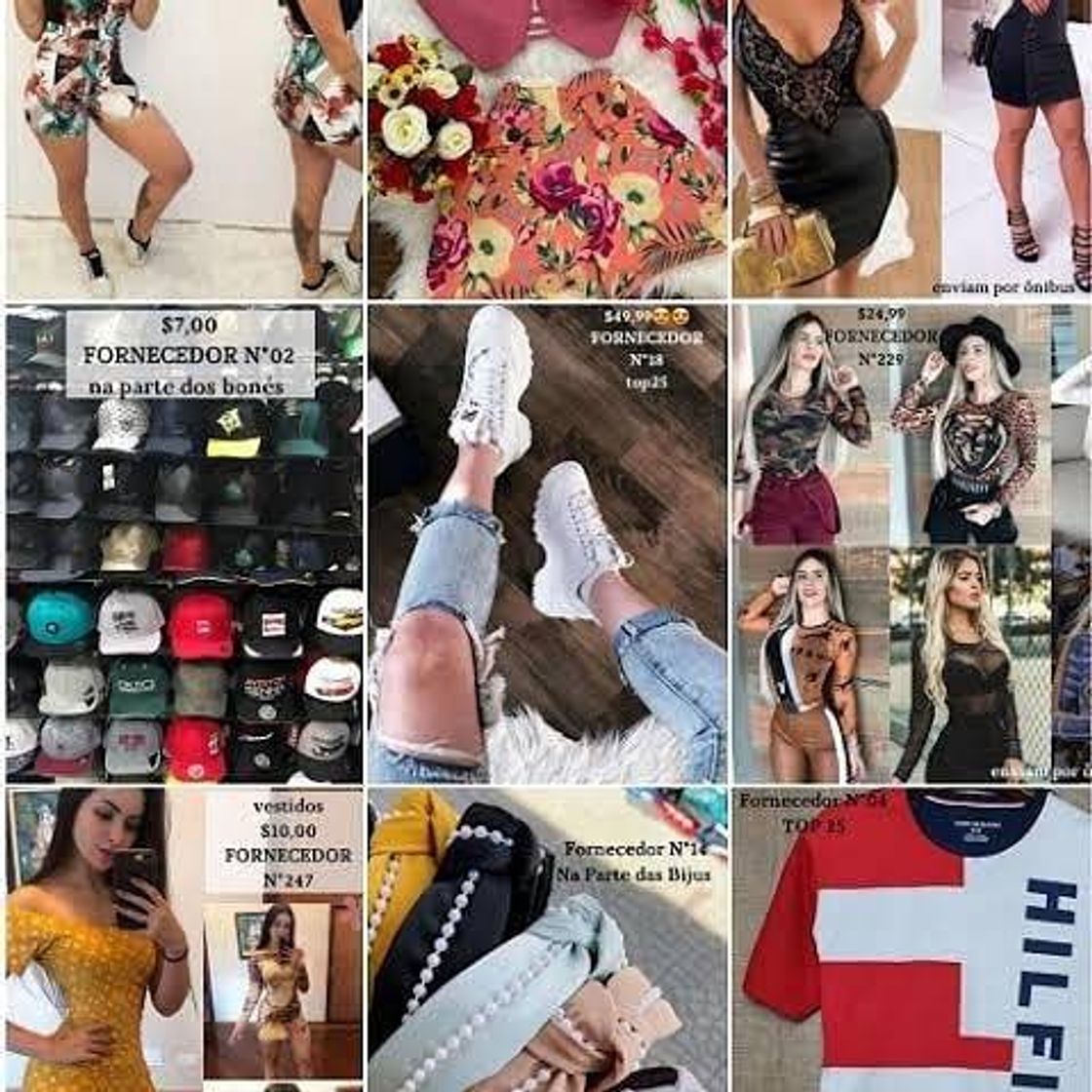 Moda SUPER LISTA DE FORNECEDORES DE ROUPAS GRIFES FAMOSAS 