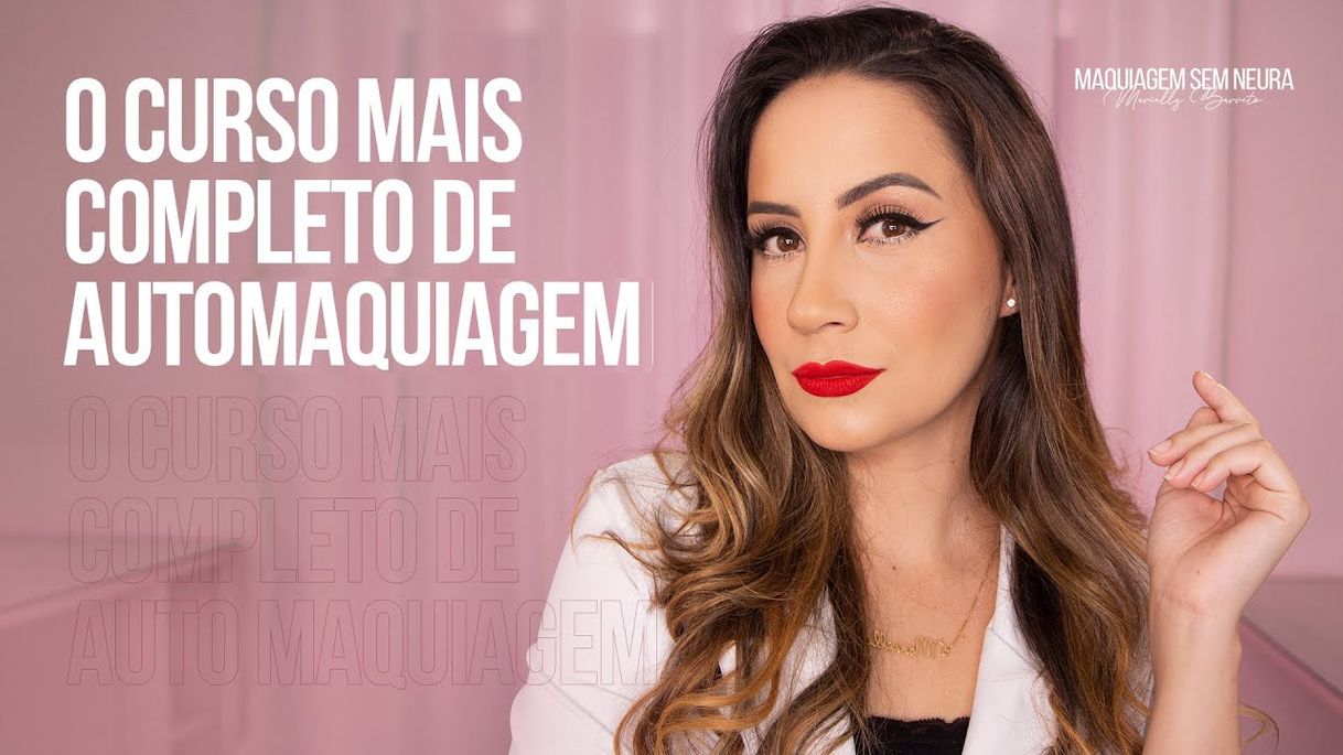 Moda CURSO COMPLETO ONLINE DE MAQUIAGEM 💄 